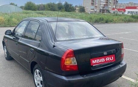 Hyundai Accent II, 2007 год, 340 000 рублей, 5 фотография