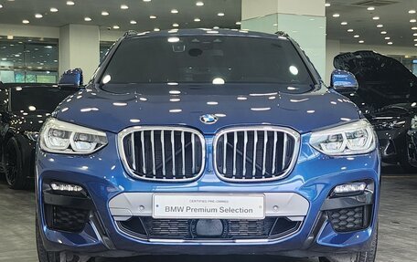 BMW X4, 2021 год, 3 467 000 рублей, 2 фотография