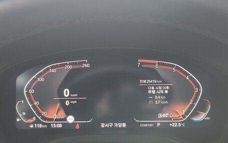 BMW X4, 2021 год, 3 467 000 рублей, 11 фотография