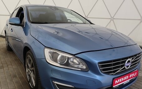 Volvo S60 III, 2014 год, 1 860 000 рублей, 1 фотография