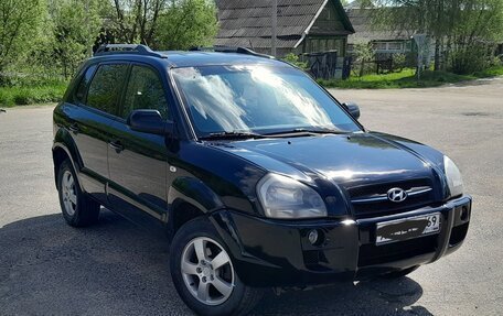 Hyundai Tucson III, 2007 год, 730 000 рублей, 1 фотография