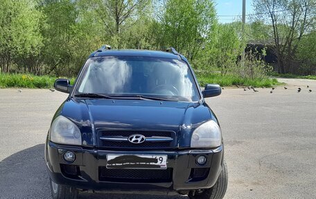 Hyundai Tucson III, 2007 год, 730 000 рублей, 2 фотография