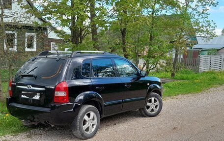 Hyundai Tucson III, 2007 год, 730 000 рублей, 21 фотография