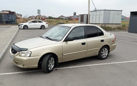 Hyundai Accent II, 2000 год, 299 000 рублей, 2 фотография