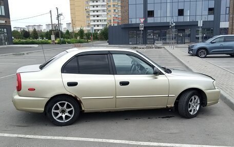 Hyundai Accent II, 2000 год, 299 000 рублей, 3 фотография