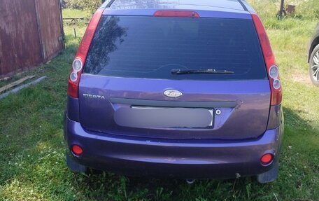 Ford Fiesta, 2007 год, 200 000 рублей, 2 фотография