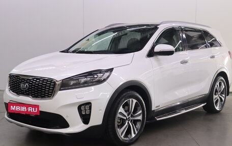 KIA Sorento III Prime рестайлинг, 2018 год, 3 170 000 рублей, 7 фотография