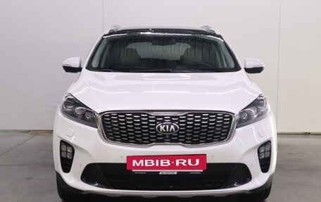 KIA Sorento III Prime рестайлинг, 2018 год, 3 170 000 рублей, 8 фотография