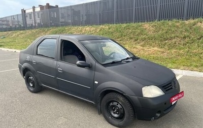 Renault Logan I, 2008 год, 190 000 рублей, 1 фотография