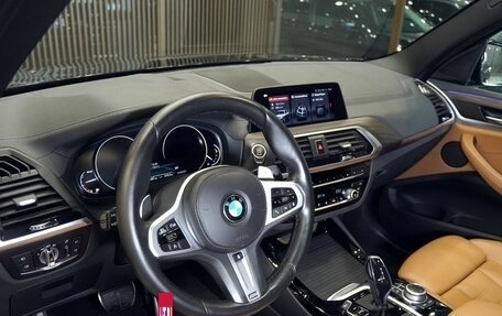 BMW X3, 2021 год, 4 750 000 рублей, 9 фотография