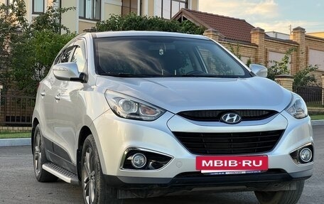 Hyundai ix35 I рестайлинг, 2014 год, 1 300 000 рублей, 10 фотография