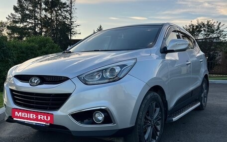 Hyundai ix35 I рестайлинг, 2014 год, 1 300 000 рублей, 22 фотография