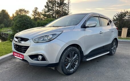 Hyundai ix35 I рестайлинг, 2014 год, 1 300 000 рублей, 21 фотография