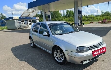 Volkswagen Golf IV, 2002 год, 365 000 рублей, 14 фотография