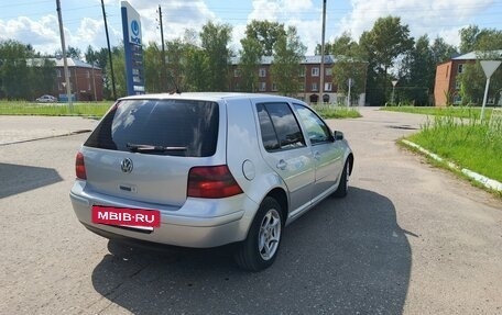 Volkswagen Golf IV, 2002 год, 365 000 рублей, 15 фотография