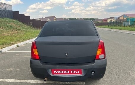Renault Logan I, 2008 год, 190 000 рублей, 4 фотография