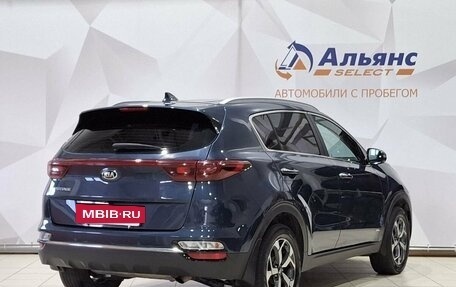 KIA Sportage IV рестайлинг, 2019 год, 2 300 000 рублей, 3 фотография