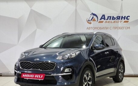 KIA Sportage IV рестайлинг, 2019 год, 2 300 000 рублей, 7 фотография