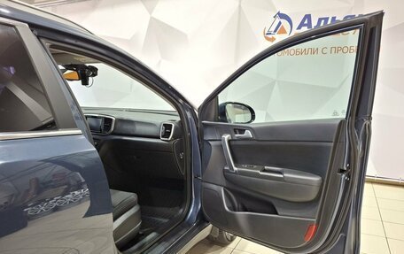 KIA Sportage IV рестайлинг, 2019 год, 2 300 000 рублей, 29 фотография