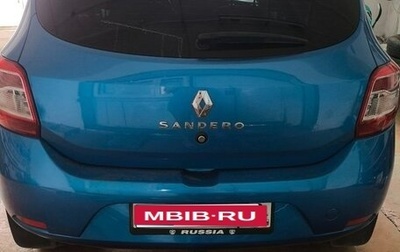 Renault Sandero II рестайлинг, 2016 год, 750 000 рублей, 1 фотография