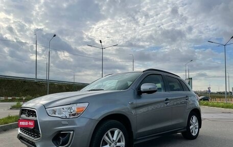 Mitsubishi ASX I рестайлинг, 2012 год, 1 450 000 рублей, 1 фотография
