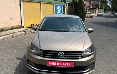 Volkswagen Polo VI (EU Market), 2017 год, 1 180 000 рублей, 1 фотография