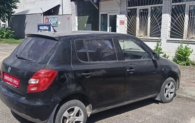 Skoda Fabia II, 2009 год, 450 000 рублей, 1 фотография