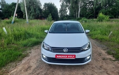 Volkswagen Polo VI (EU Market), 2018 год, 1 450 000 рублей, 1 фотография