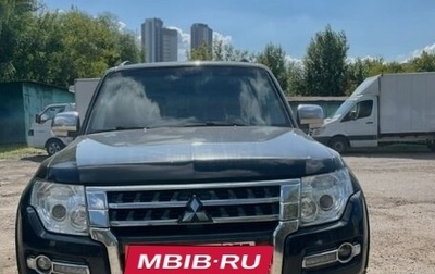 Mitsubishi Pajero IV, 2017 год, 2 950 000 рублей, 1 фотография