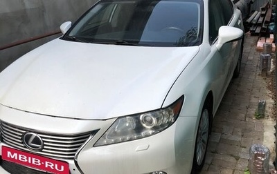 Lexus ES VII, 2013 год, 1 300 000 рублей, 1 фотография