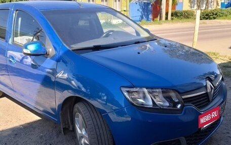 Renault Sandero II рестайлинг, 2016 год, 750 000 рублей, 15 фотография