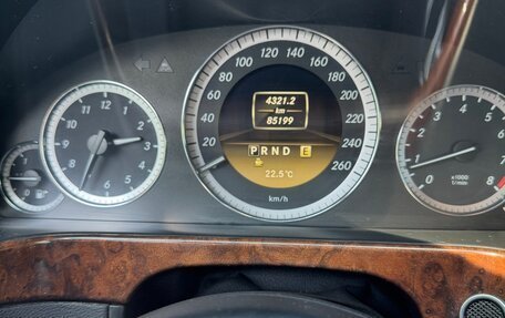 Mercedes-Benz E-Класс, 2011 год, 1 800 000 рублей, 17 фотография