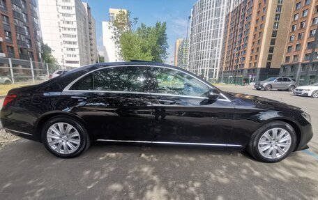 Mercedes-Benz S-Класс, 2017 год, 4 300 000 рублей, 4 фотография