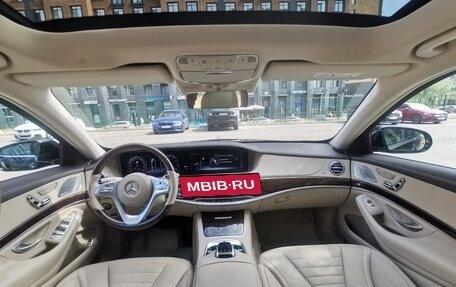 Mercedes-Benz S-Класс, 2017 год, 4 300 000 рублей, 14 фотография