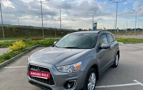 Mitsubishi ASX I рестайлинг, 2012 год, 1 450 000 рублей, 26 фотография