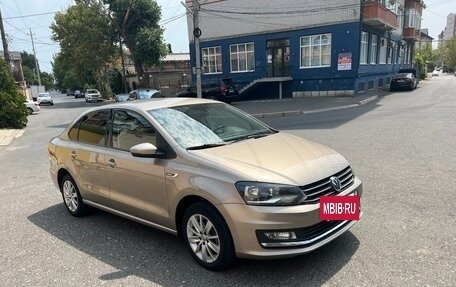 Volkswagen Polo VI (EU Market), 2017 год, 1 180 000 рублей, 2 фотография