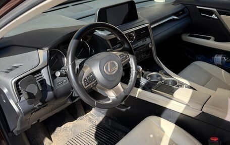 Lexus RX IV рестайлинг, 2020 год, 5 500 000 рублей, 11 фотография