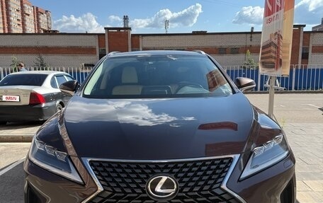 Lexus RX IV рестайлинг, 2020 год, 5 500 000 рублей, 3 фотография