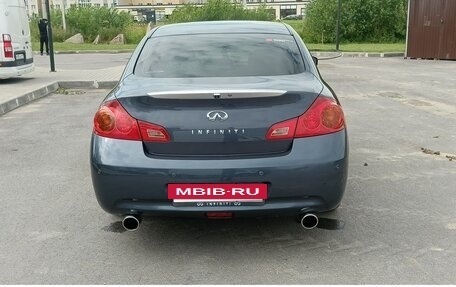 Infiniti G, 2010 год, 1 350 000 рублей, 4 фотография