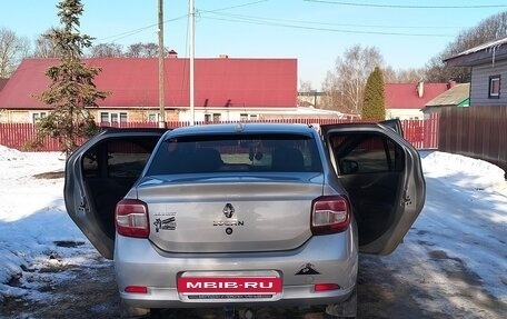 Renault Logan II, 2015 год, 480 000 рублей, 12 фотография