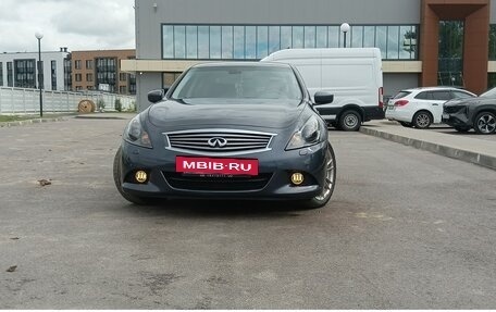 Infiniti G, 2010 год, 1 350 000 рублей, 2 фотография