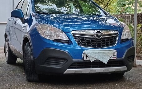Opel Mokka I, 2013 год, 1 100 000 рублей, 10 фотография