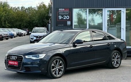 Audi A6, 2013 год, 1 529 000 рублей, 1 фотография