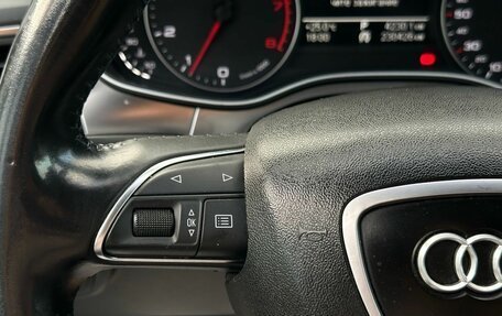 Audi A6, 2013 год, 1 529 000 рублей, 13 фотография
