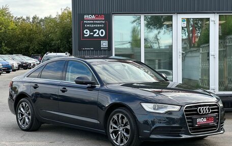 Audi A6, 2013 год, 1 529 000 рублей, 3 фотография
