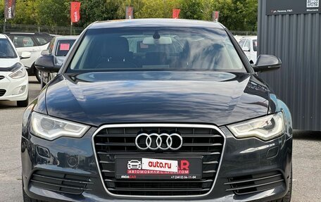 Audi A6, 2013 год, 1 529 000 рублей, 2 фотография