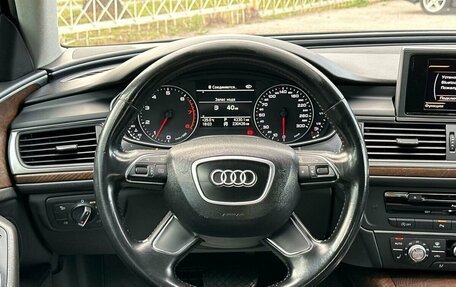 Audi A6, 2013 год, 1 529 000 рублей, 12 фотография