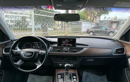 Audi A6, 2013 год, 1 529 000 рублей, 10 фотография