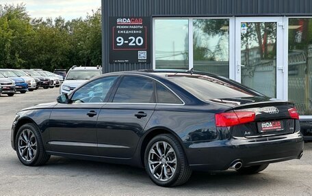 Audi A6, 2013 год, 1 529 000 рублей, 6 фотография