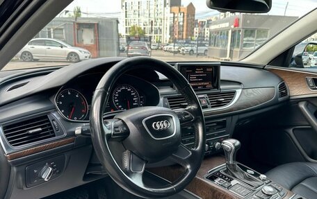 Audi A6, 2013 год, 1 529 000 рублей, 8 фотография